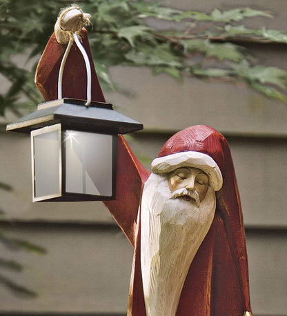 Skanto | Santa and Snowman Sculpture