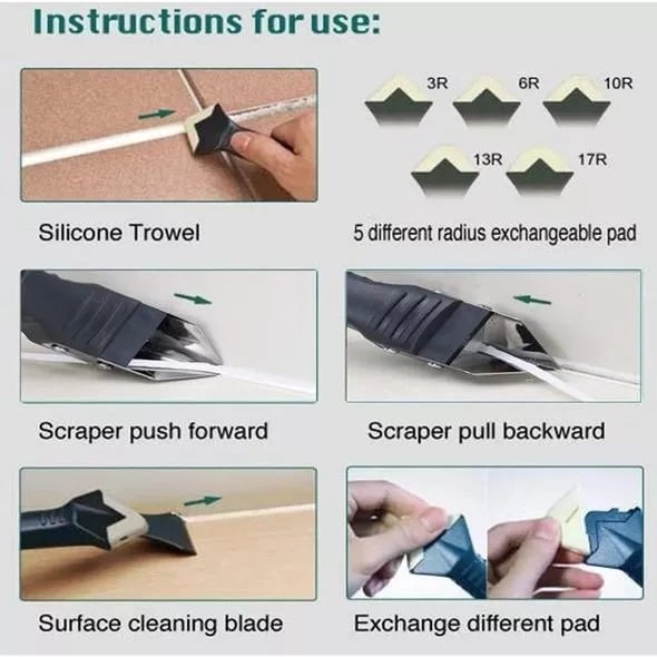 Skanto | 3-in-1 Ultimate Sealing Tool