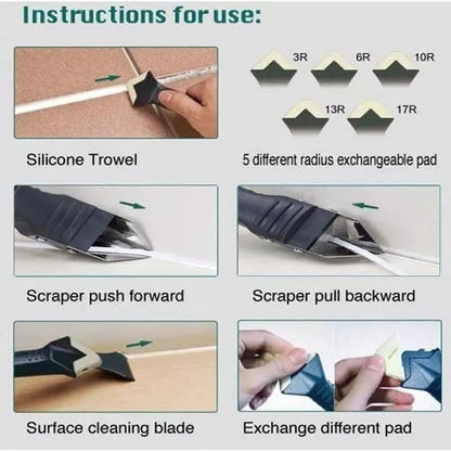 Skanto | 3-in-1 Ultimate Sealing Tool