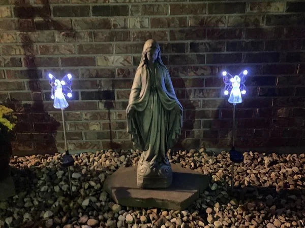 Skanto | Waterproof Solar Angel Lamp