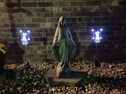 Skanto | Waterproof Solar Angel Lamp