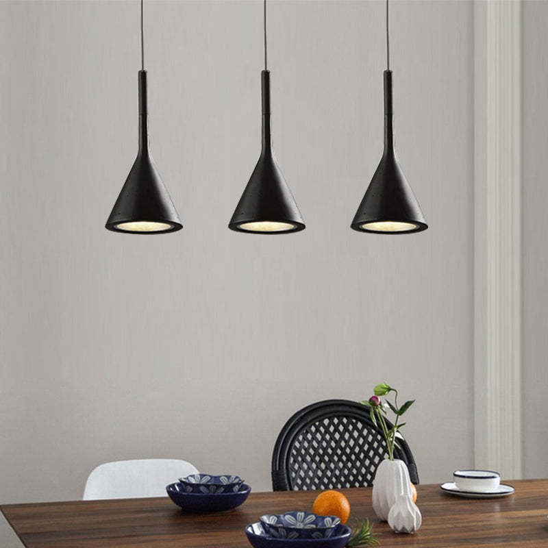 Modern Triangle Pendant Light - Trionda | Brehn