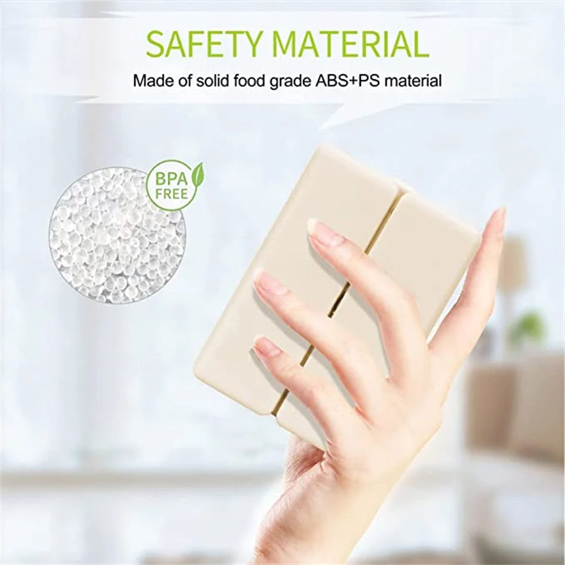 Skanto | Foldable Travel Pill Case with 7 Compartments