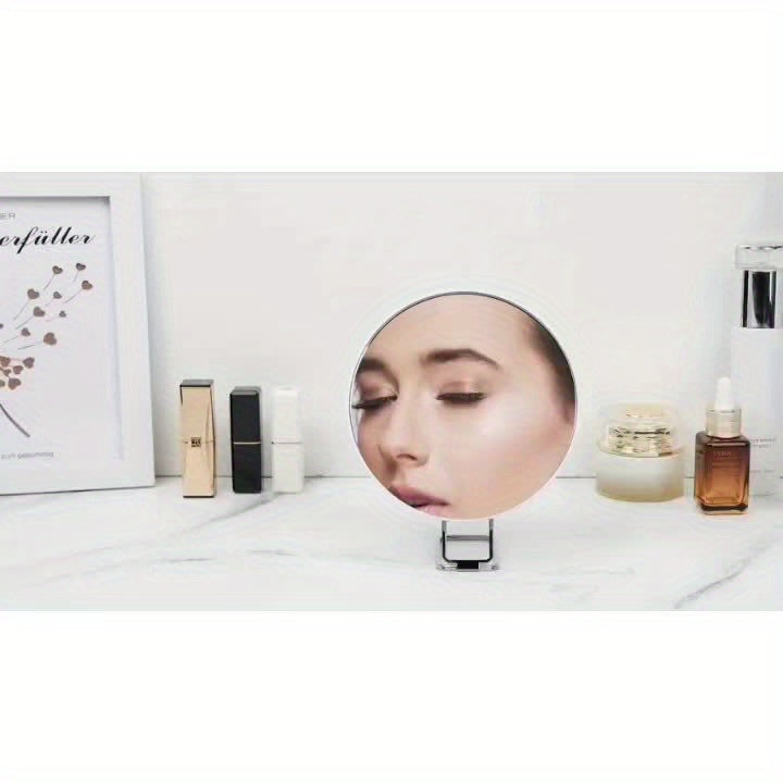 Skanto | Magnifying Makeup Mirror - 20X/10X Magnification, Suction Cup, Portable