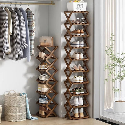 ClearStep Shoe Rack — Finally order and freedom instead of shoe chaos in your home! | Bowlift