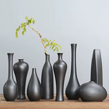 Ceramic Geometric Modern Vase | Skanto
