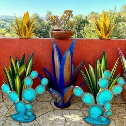 Anti-rust Metal Tequila Agave Plant | Brehn