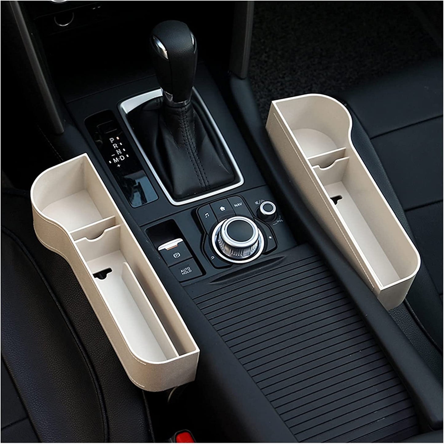 BowLift | 🎉Leather Multifunctional Car Seat Organizer
