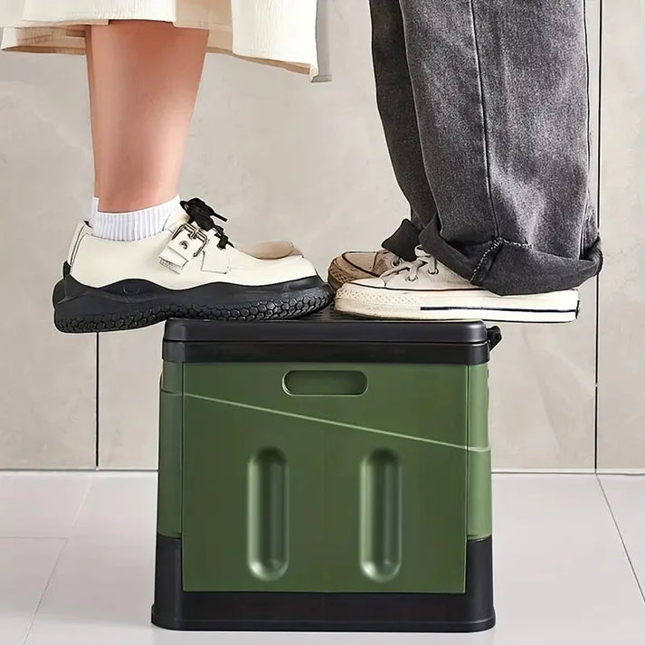 Skanto | Portable Folding Toilet – Ideal for Camping, Festivals, and Travel