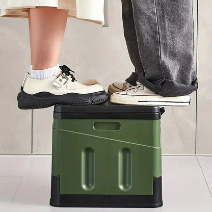 Skanto | Portable Folding Toilet – Ideal for Camping, Festivals, and Travel