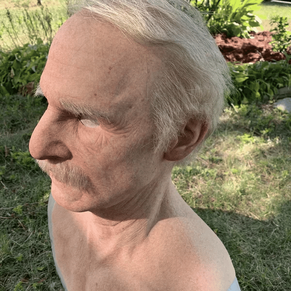 Skanto | MaskEnigma Halloween Realistic Elderly Disguise