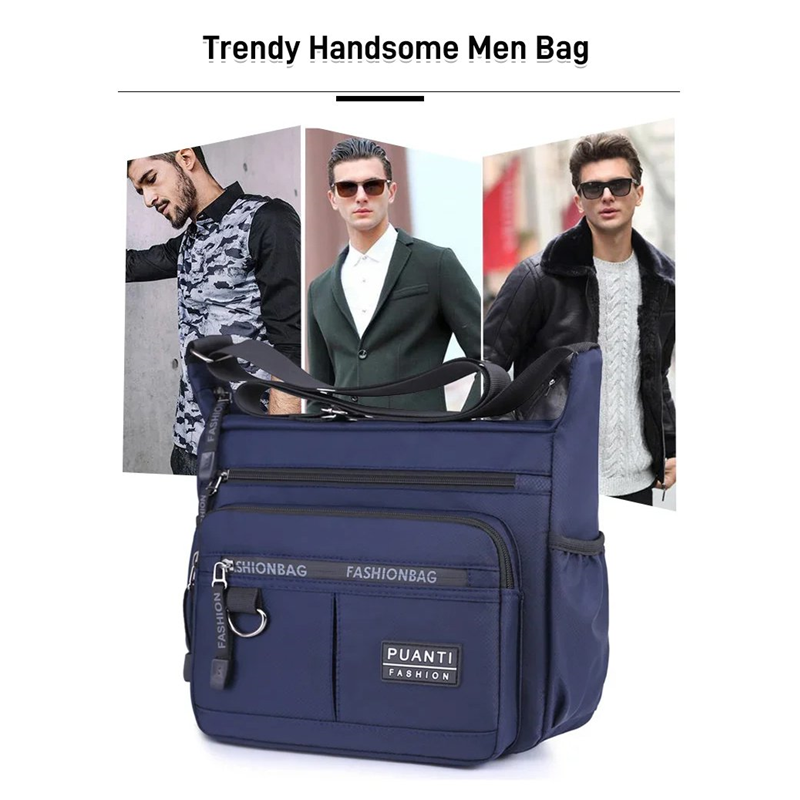 BowLift | Multi Pocket Men's Leisure Bag