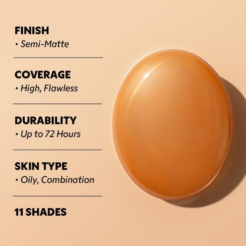 BowLift | Moisture Matte Cushion
