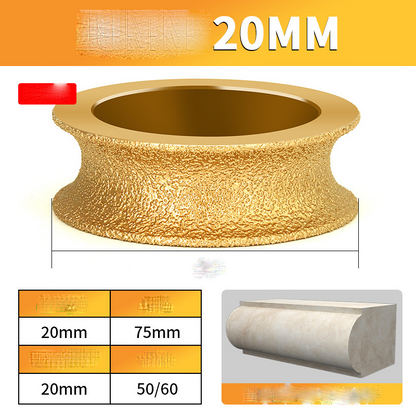 BowLift | Edge diamond grinding wheel