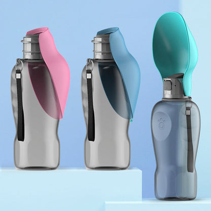 Portable 800ml Dog Water Bottle. | Skanto