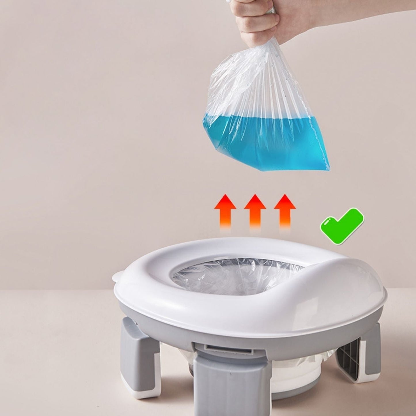 TravelTot — Stress-free on the go with the hygienic toilet that your child loves | Bowlift