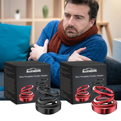 BowLift | Portable Car Heater | Solar Rechargeable De-Icer | Fast Defrost Device for Cars & Homes