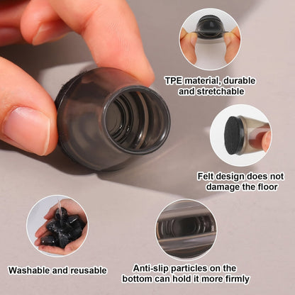 Chair Leg Felt Glides Caps | Karnz