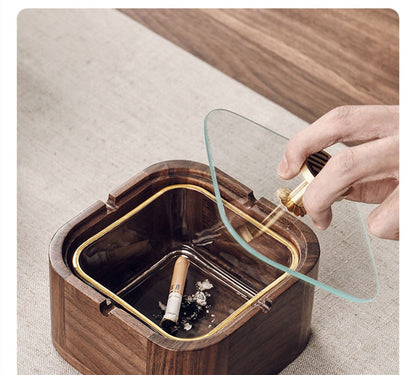 Walnut Ashtray | Karnz