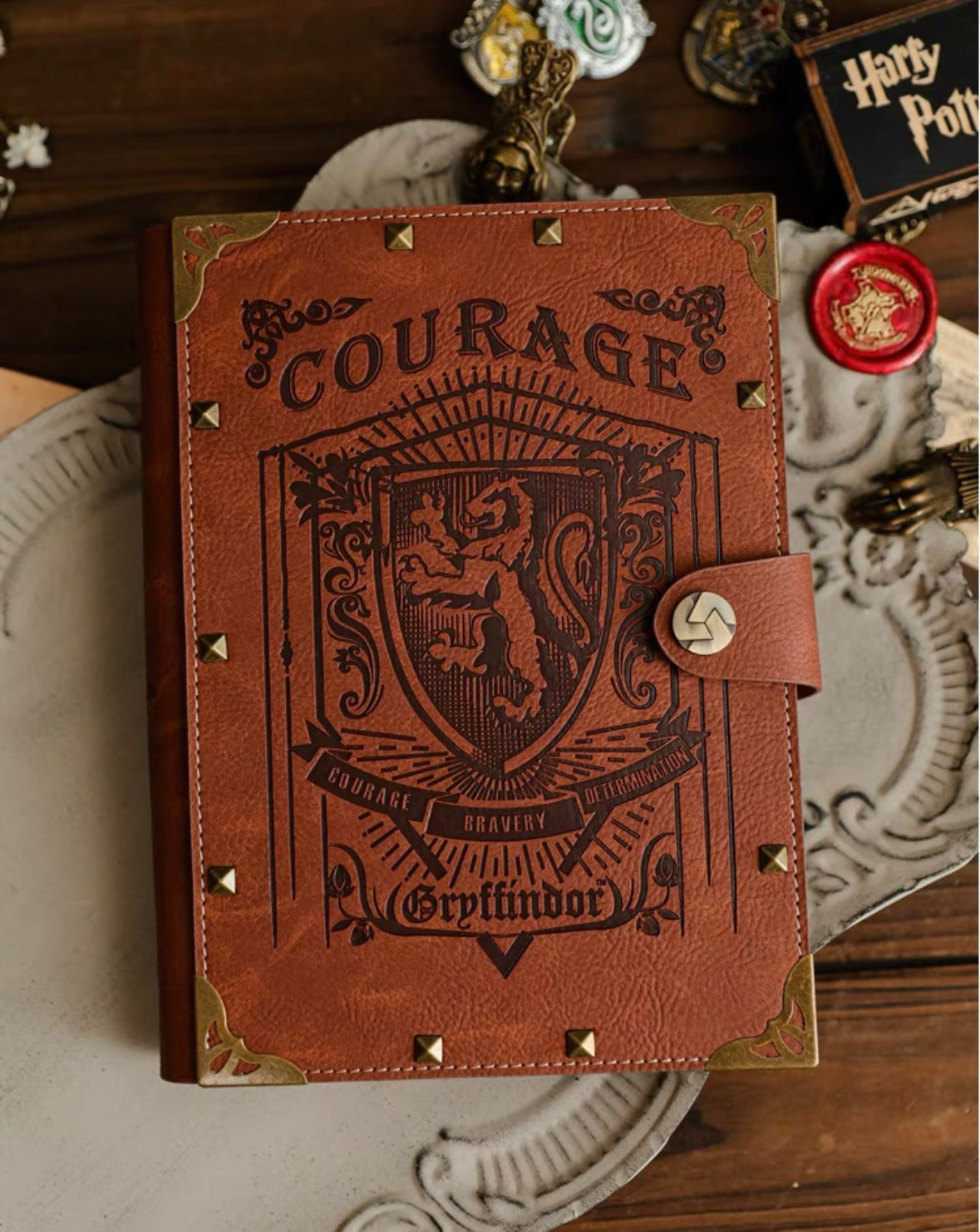 Skanto | Hogwarts Handbook Notebook Grimoire