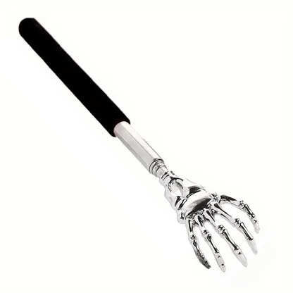 BowLift | Stainless Steel Telescoping Back Scratcher and Massager for People and Pets