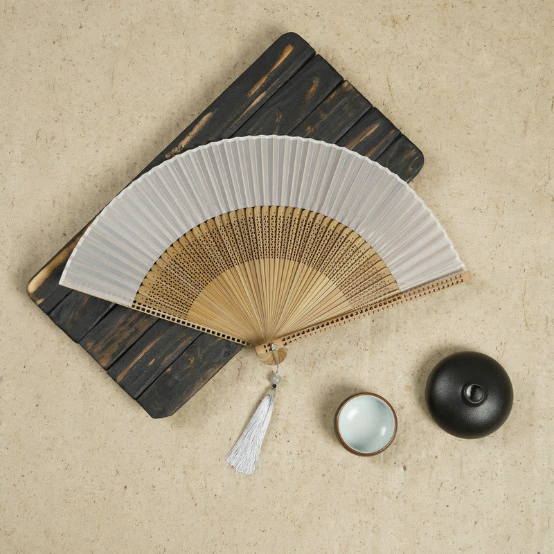 Skanto | Handmade Bamboo Silk Fan