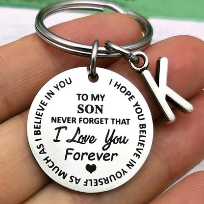 BowLift | TO MY SON/DAUGHTER Keychain