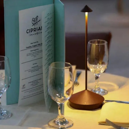 Wireless LED Table Lamp - ClarityGlow | Kalsten