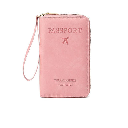BowLift | Multi-Functional RFID Passport Wallet