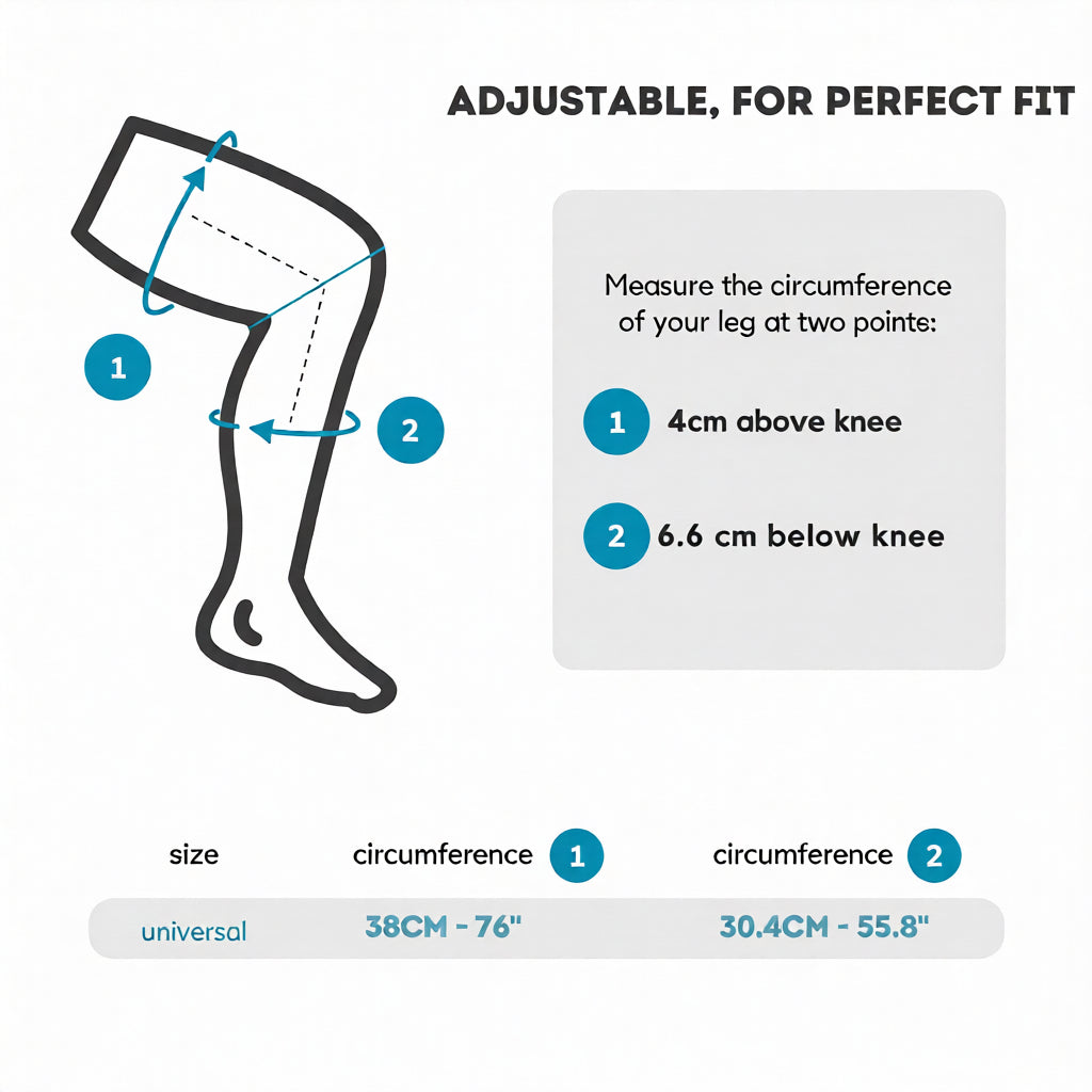 BowLift | Osteoarthritis Unloader Knee Brace | Medial & Lateral Support for Bone-on-Bone Arthritis Relief, Adjustable Size for Enhanced Comfort