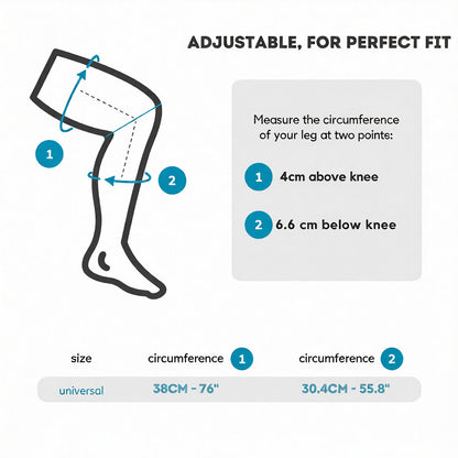 BowLift | Osteoarthritis Unloader Knee Brace | Medial & Lateral Support for Bone-on-Bone Arthritis Relief, Adjustable Size for Enhanced Comfort