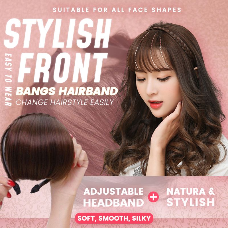 Sandsberg Bangs Headband