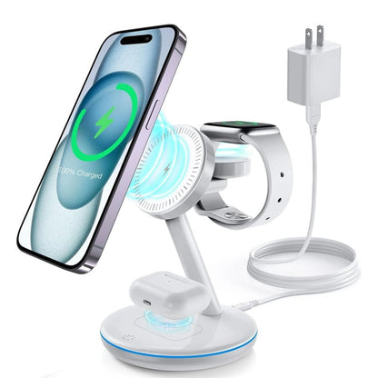 Skanto | Foldable Magnetic 3-in-1 Wireless Charger