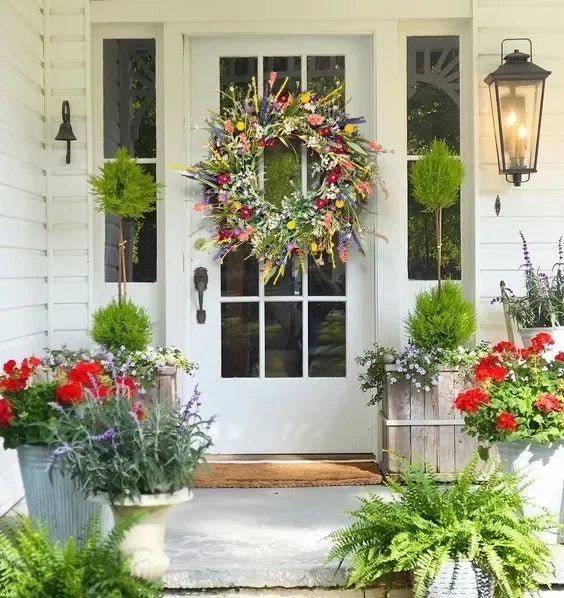 Brehn | Handmade Texas Wildflower Wreath