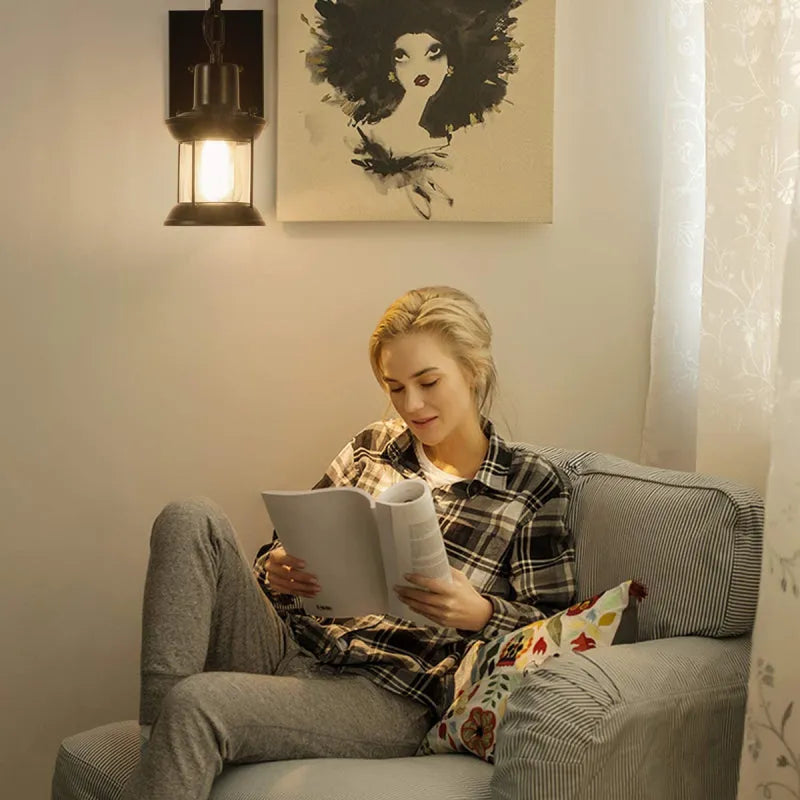 Skanto | Vintage Metal Wall Lamp