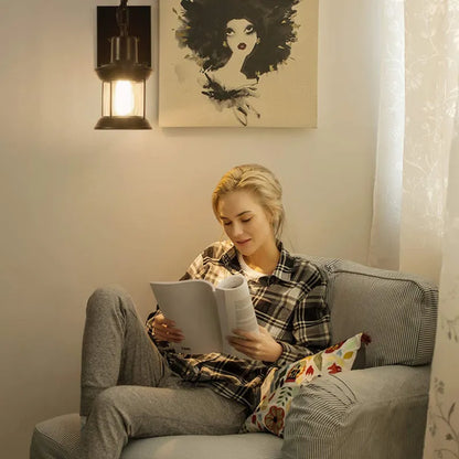 Skanto | Vintage Metal Wall Lamp