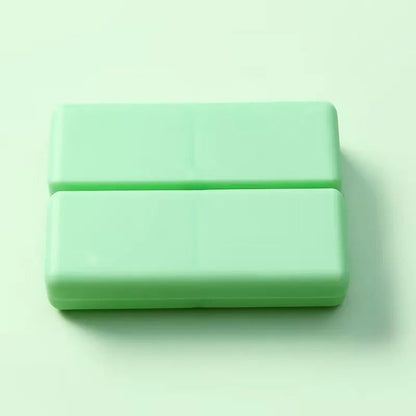 Compact Magnetic Pill Organizer | Portable, Safe Storage | Bowlift