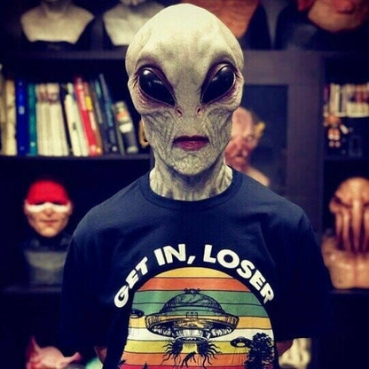 Alien Mask | Realistic Halloween Costume Accessories | Karnz