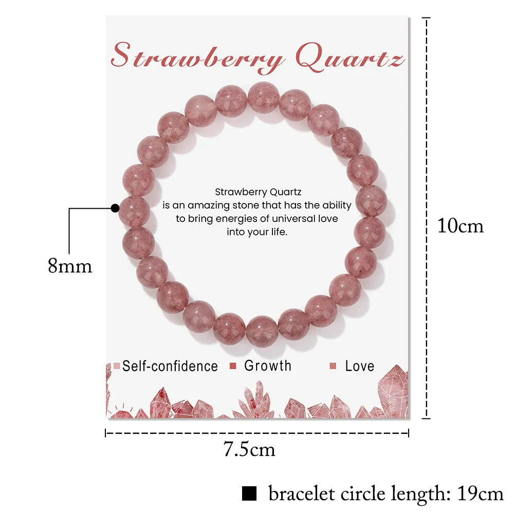 Skanto | Natural Crystal Healing Energy Bracelet - Aria