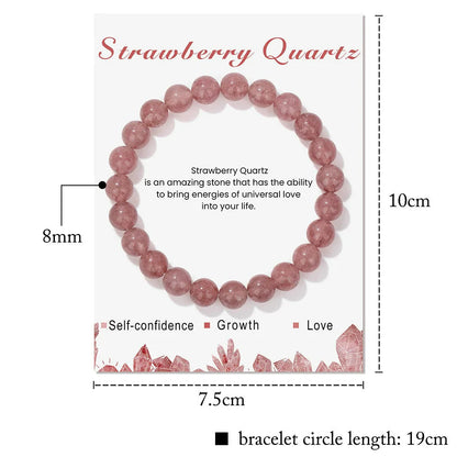 Skanto | Natural Crystal Healing Energy Bracelet - Aria