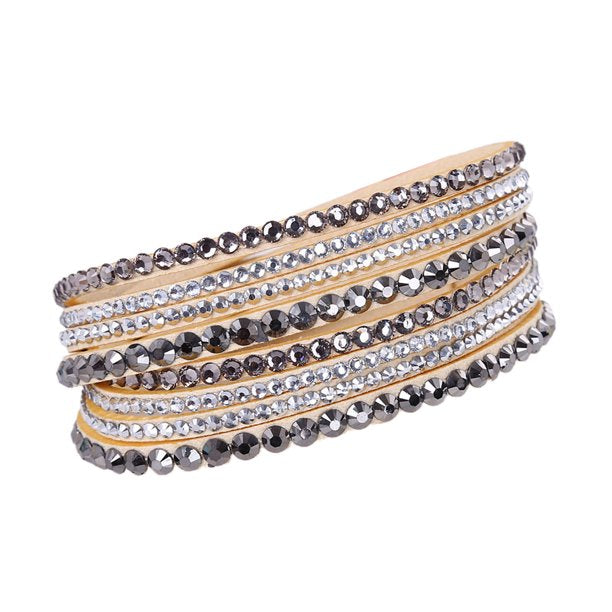 BowLift | Multilayer Women's Bracelet Rhinestone Jewelry