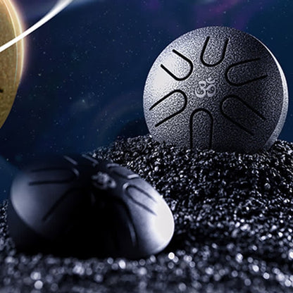 Skanto | Buddha Stones Mini Steel Tongue Drum