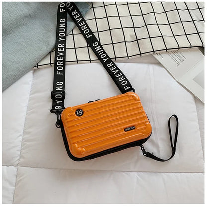 Brehn | Crossbody Bag Hard Shell Compact Shoulder Bag