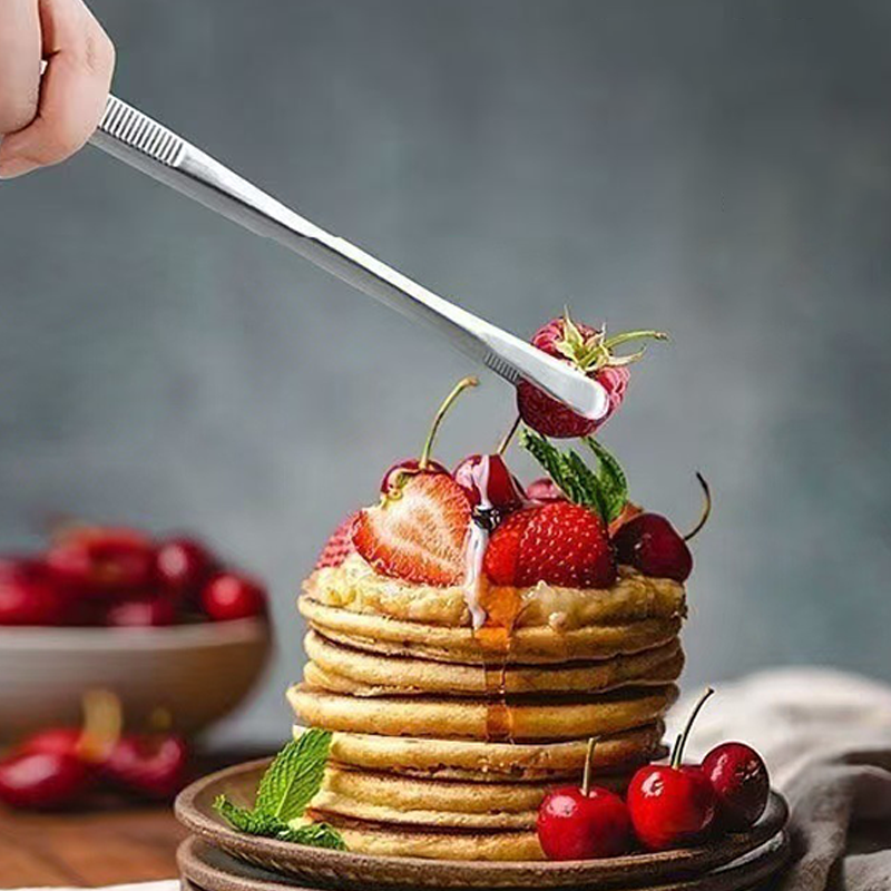GripForce Stainless Steel Tongs — Absolute Control and Effortless Grip for Your Best Cooking Moments | Bowlift