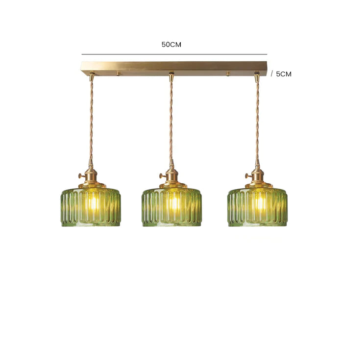 Vintage Crystal Pendant Lamp - Celeste | Skanto