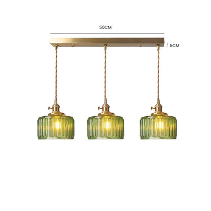 Vintage Crystal Pendant Lamp - Celeste | Skanto