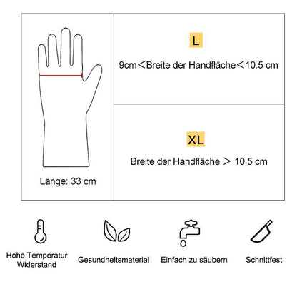 Unbreakable Rubber Gloves (1 Pair) | Kalsten