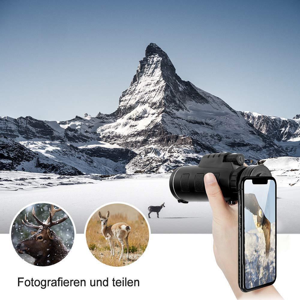 Hand telescope