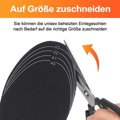 USB Heated Insoles Foot Warmers