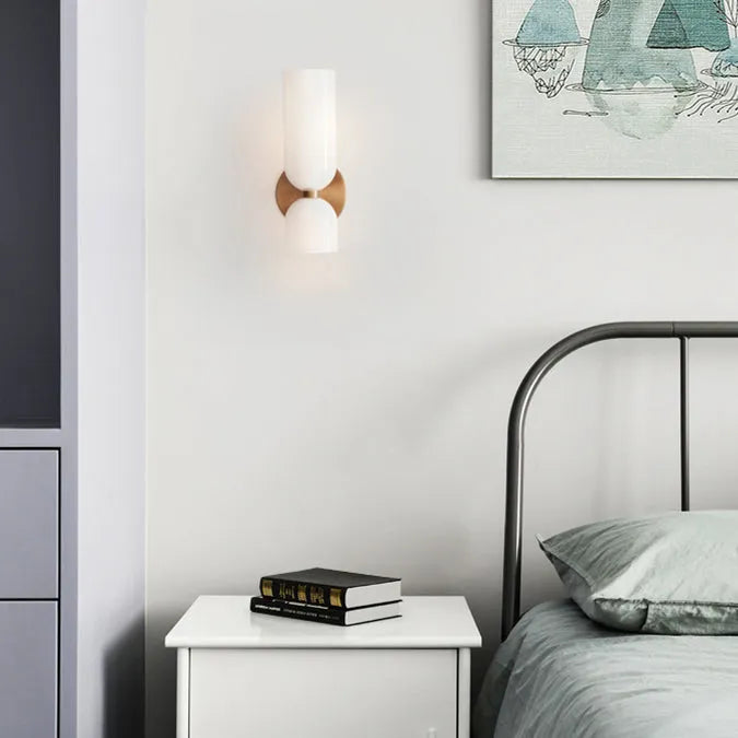 Skanto | Glass Wall Lamp with LED Technology Combining Elegance and Functionality